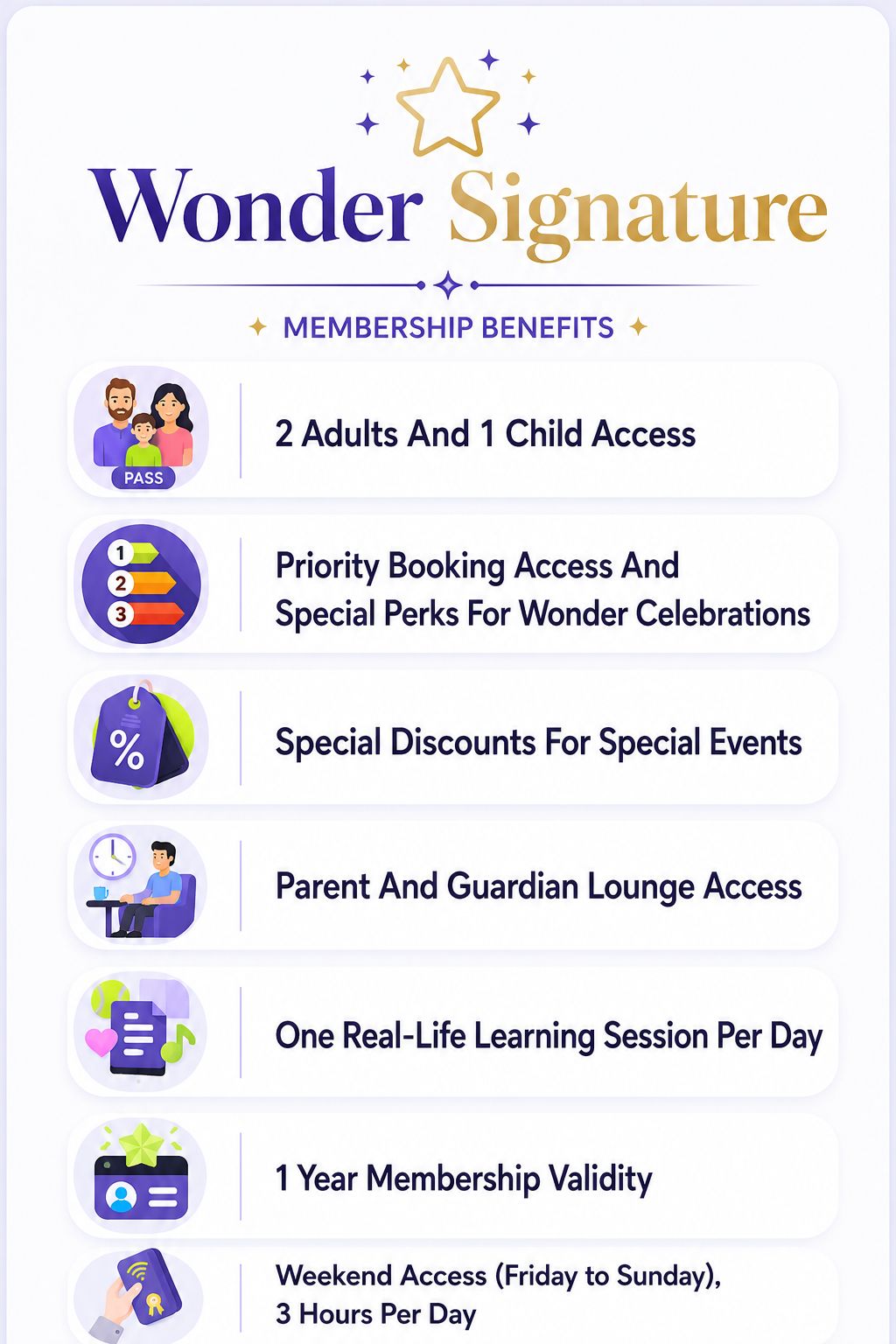 Wonder Signature banner